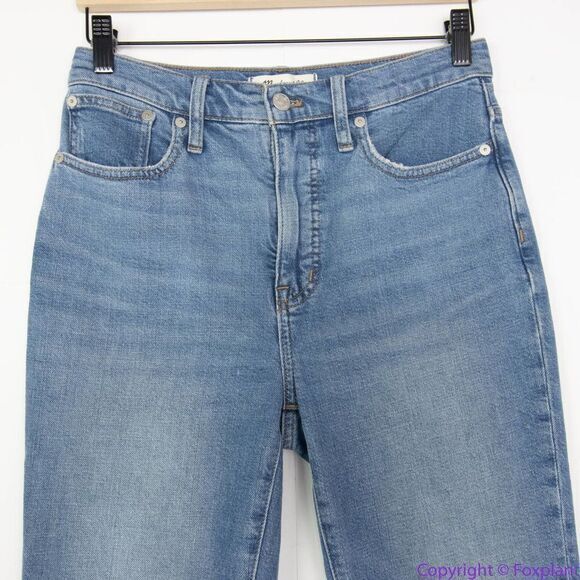 NEW Madewell Slim Demi-Boot‎ Jeans in Enright Wash, 26 - Picture 4 of 15